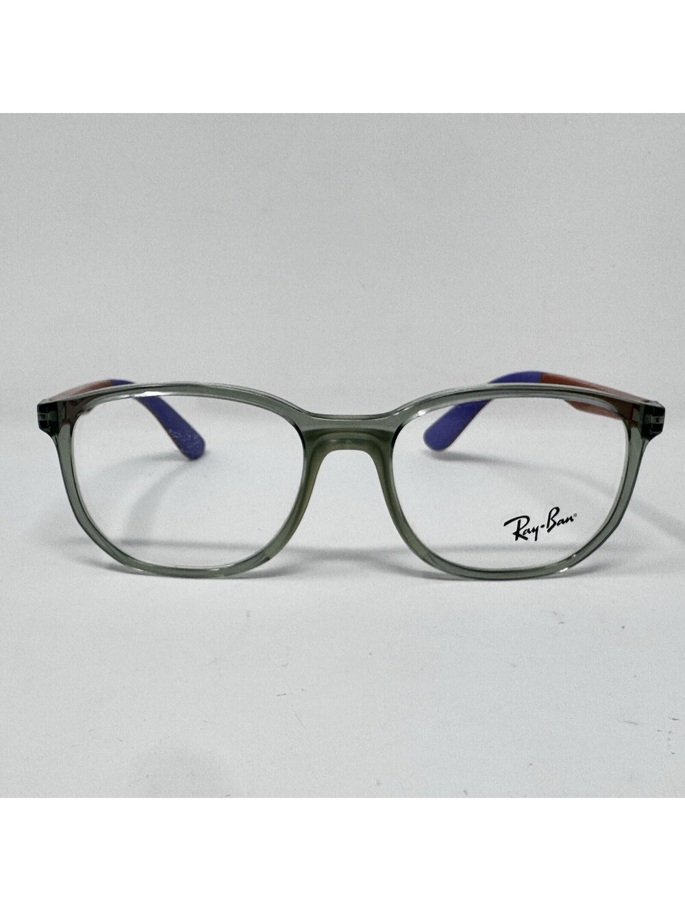 Ray-Ban RB1619 3922 Junior Green Wisteria Eyeglass Frames 49-16-130 New